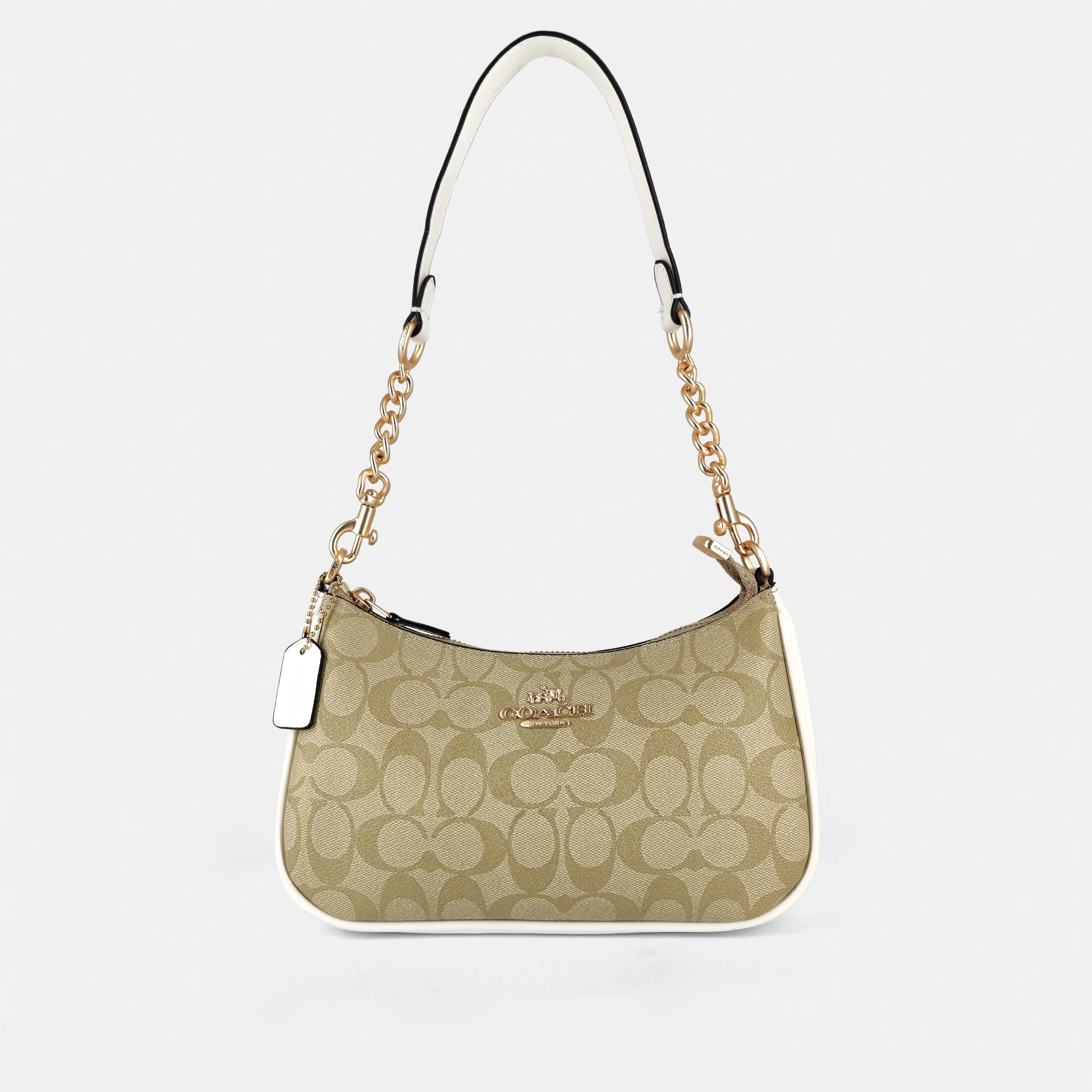 Coach-inspired  bag (S&S)