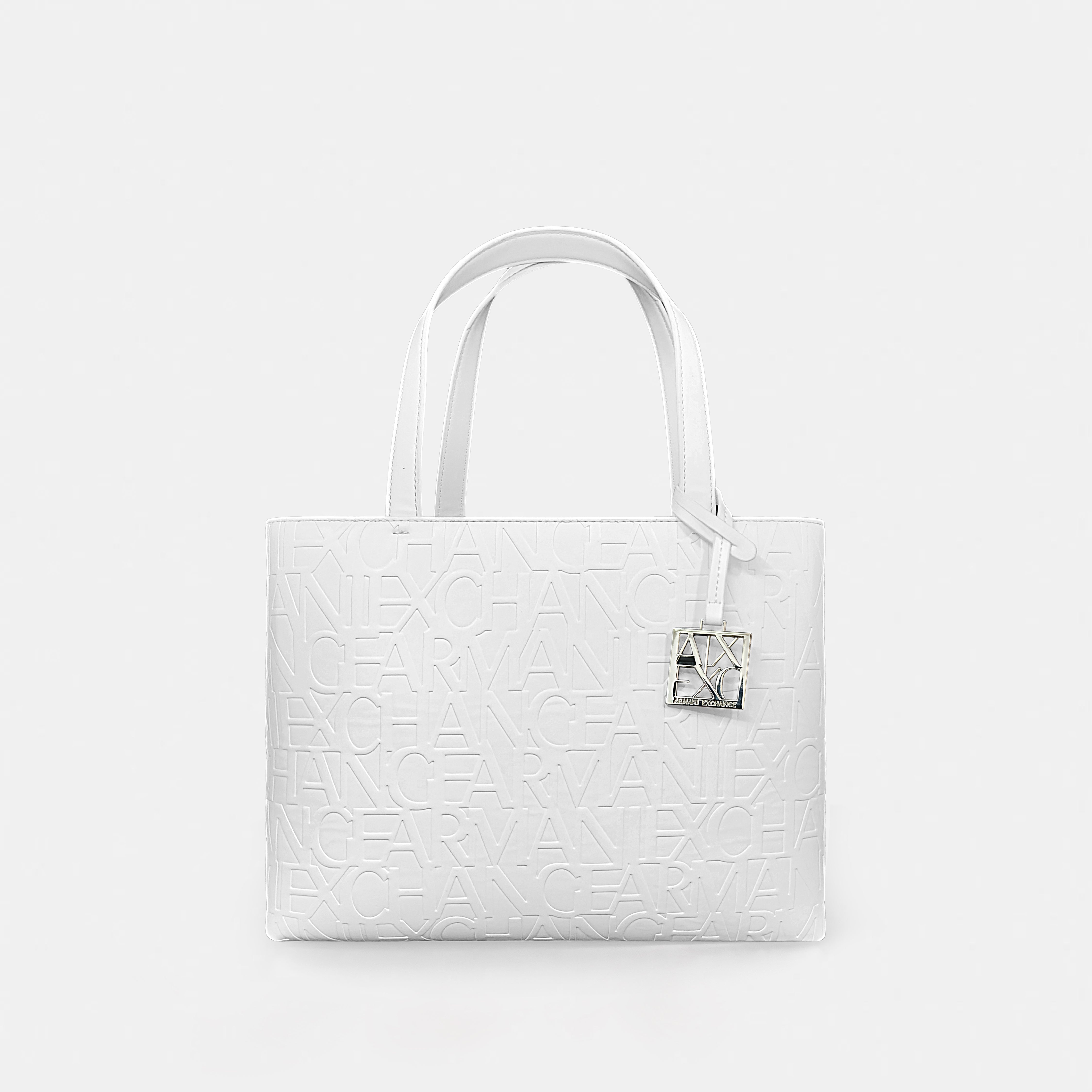 AX Aura White Shoulder Bag – Armani Exchange Inspired – FOMO