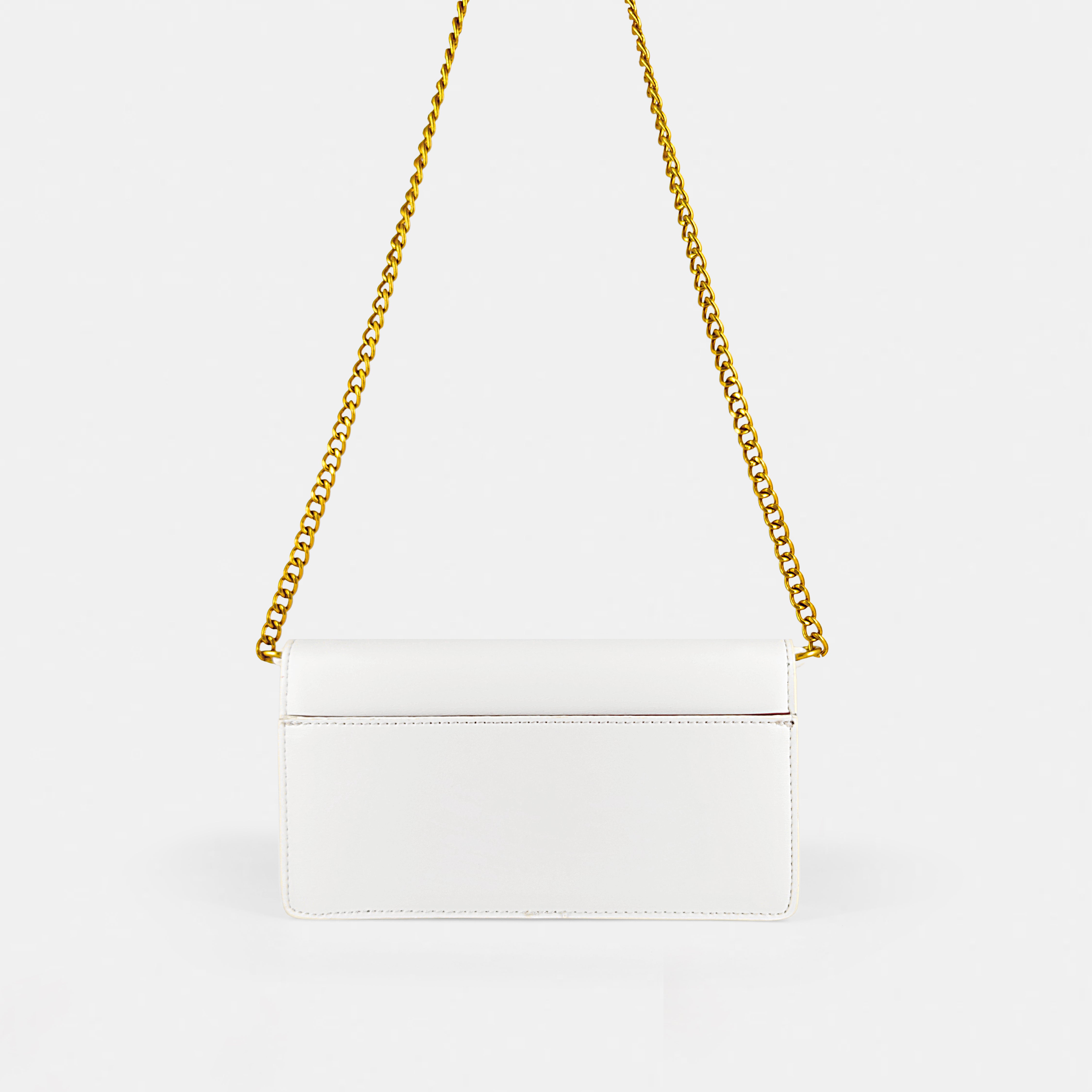 Iconic Allure: YSL-Inspired Quilted Leather Shoulder Bag