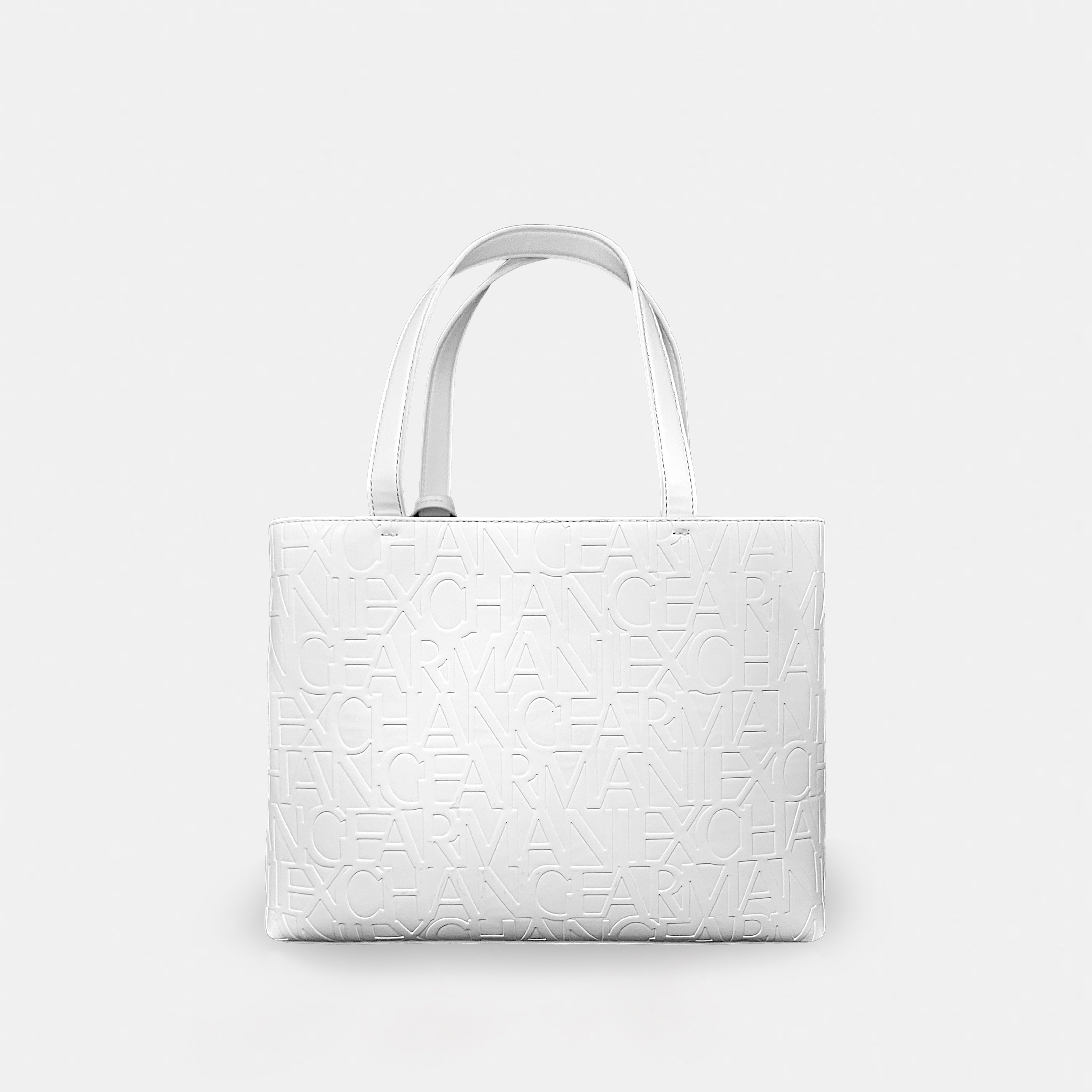 AX Aura White Shoulder Bag – Armani Exchange Inspired