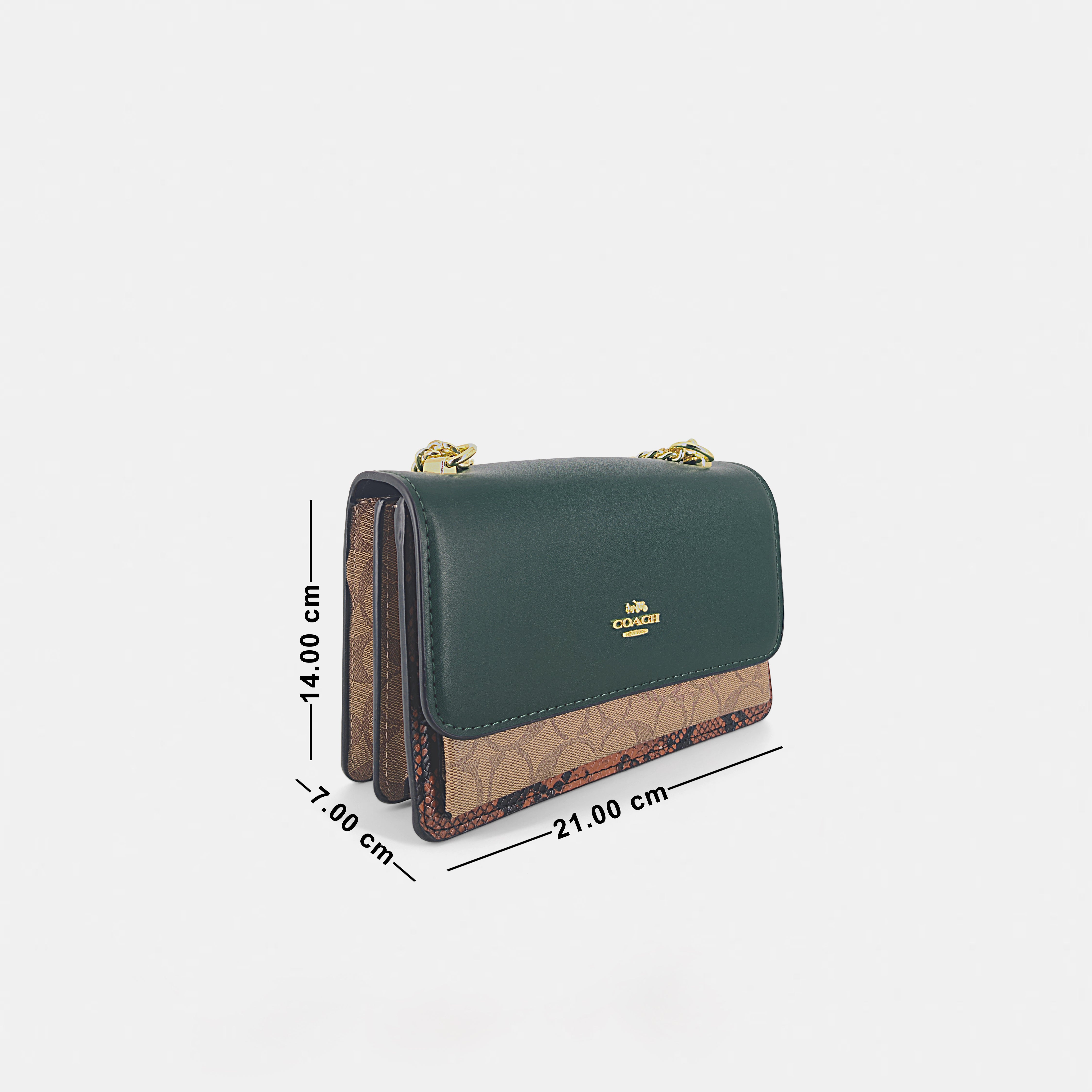 The Madison Shoulder Bag - COACH inspired