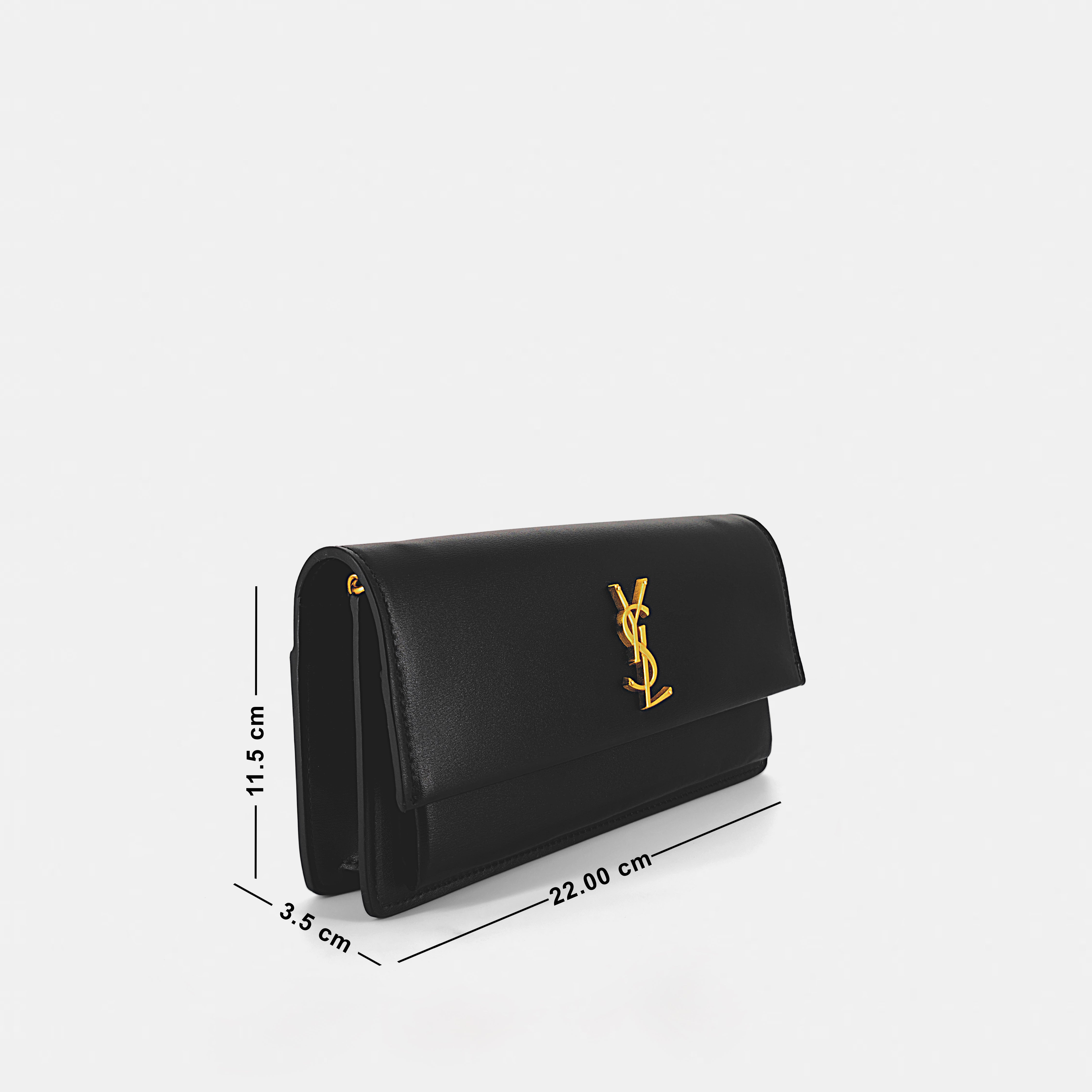 Timeless Luxe: YSL-Inspired