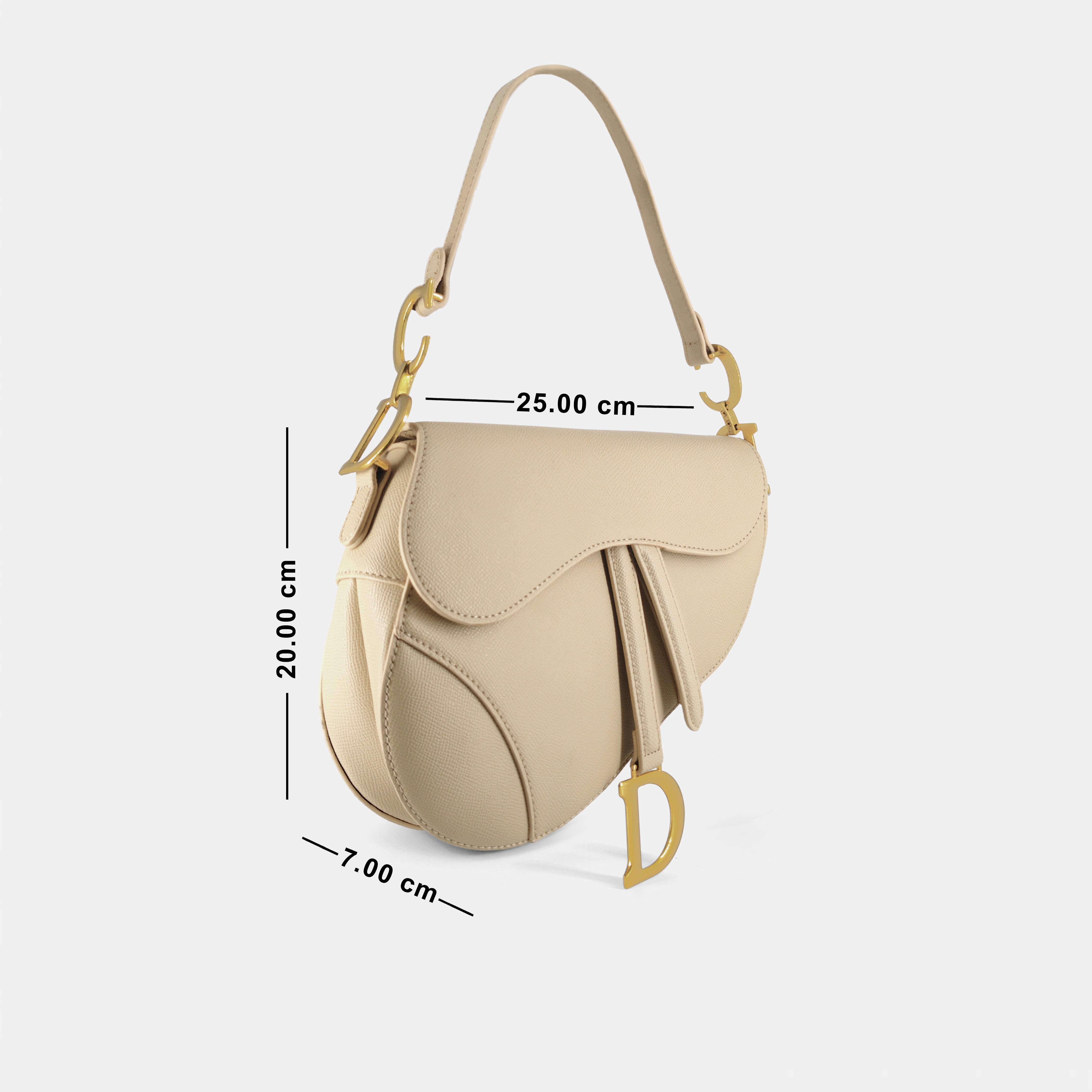 Dior inspired Saddle Bag