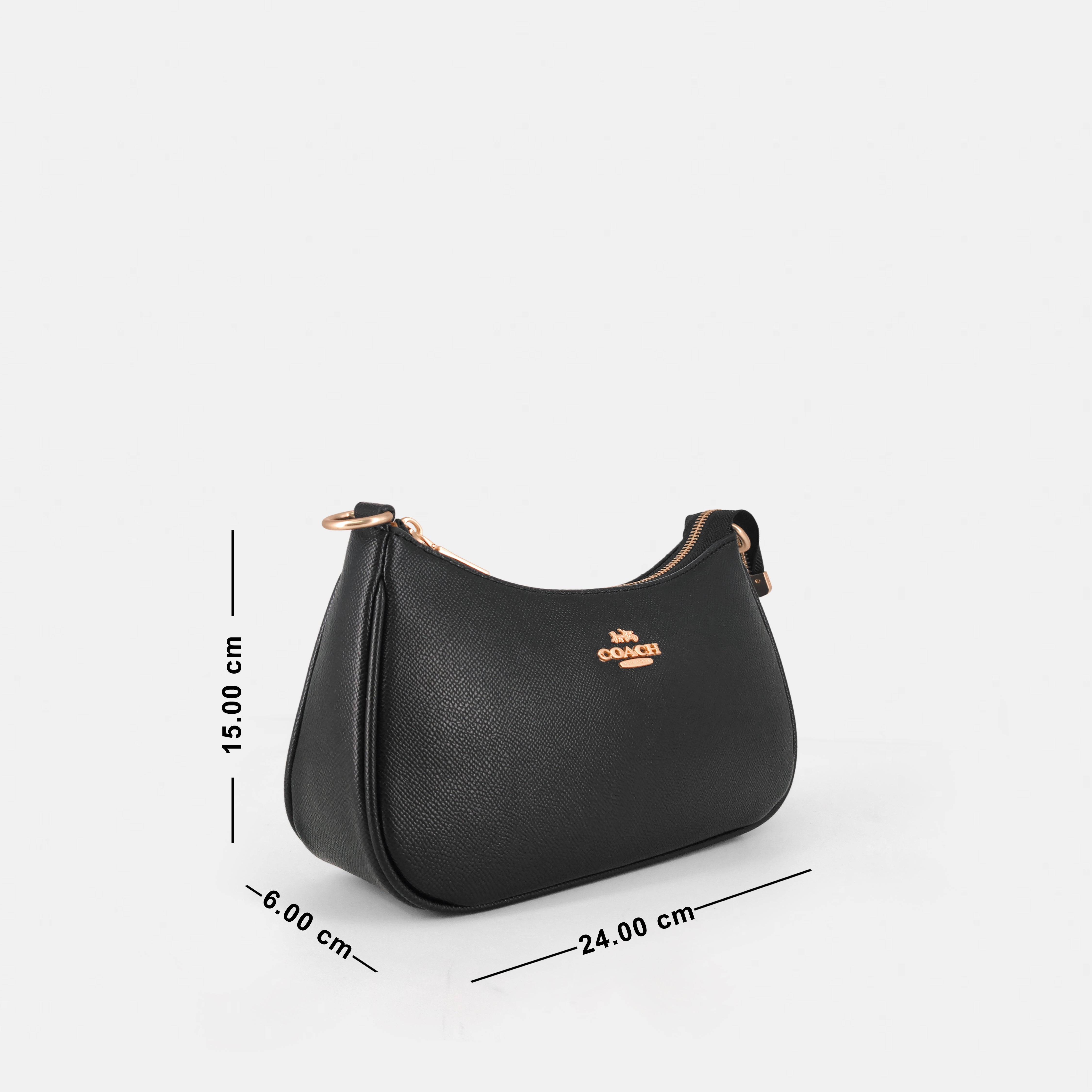 Coach-Inspired Signature Sling Bag