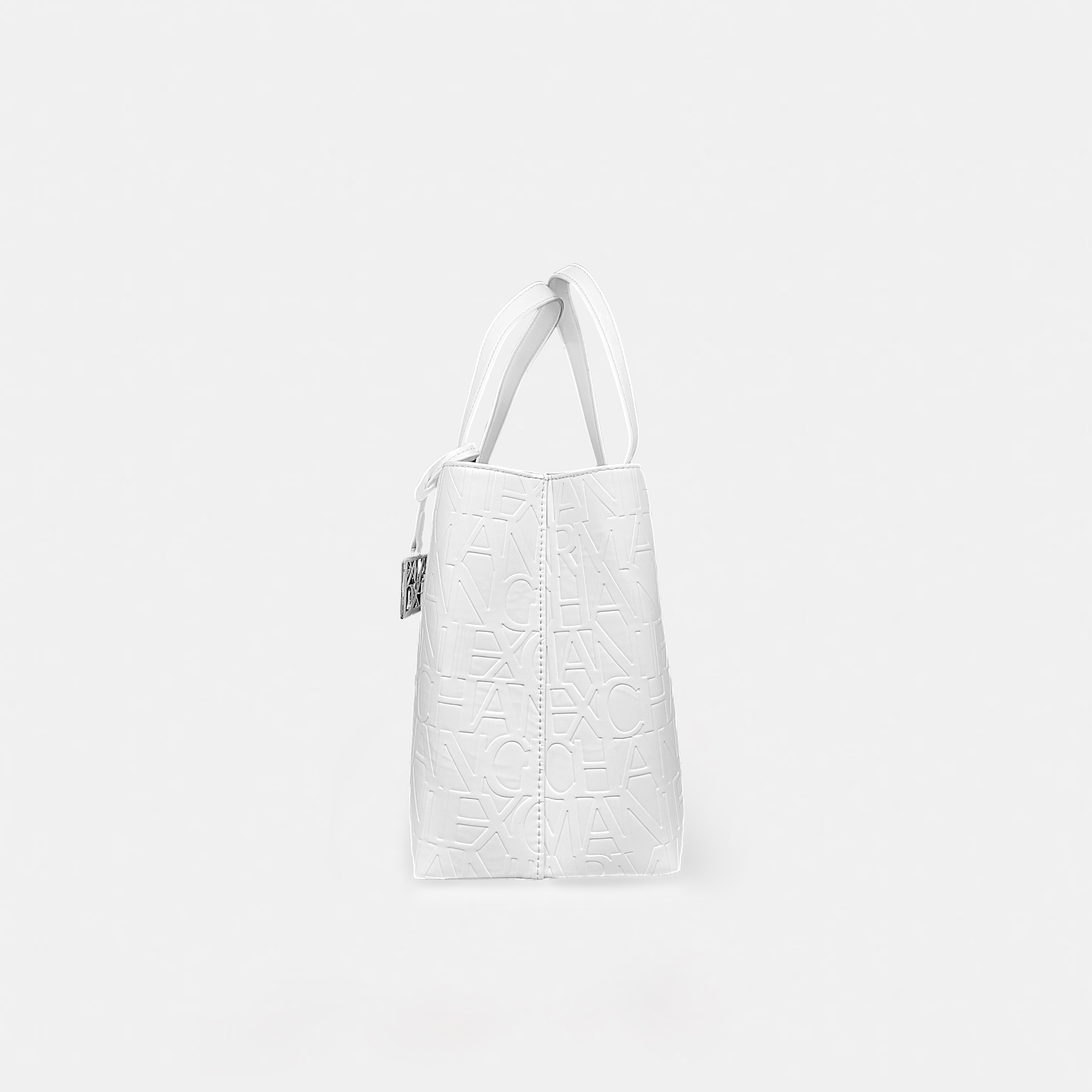 AX Aura White Shoulder Bag – Armani Exchange Inspired