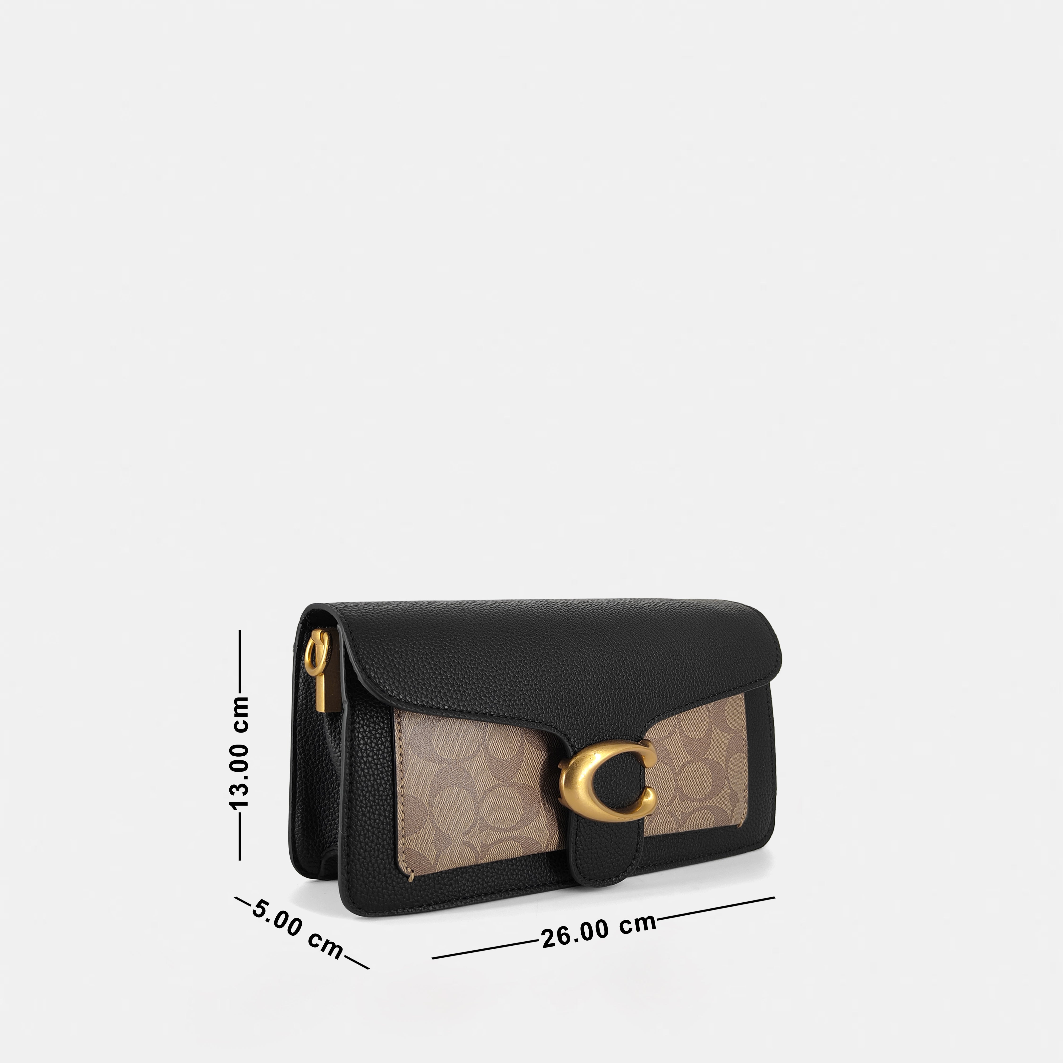 Coach-inspired sling bag