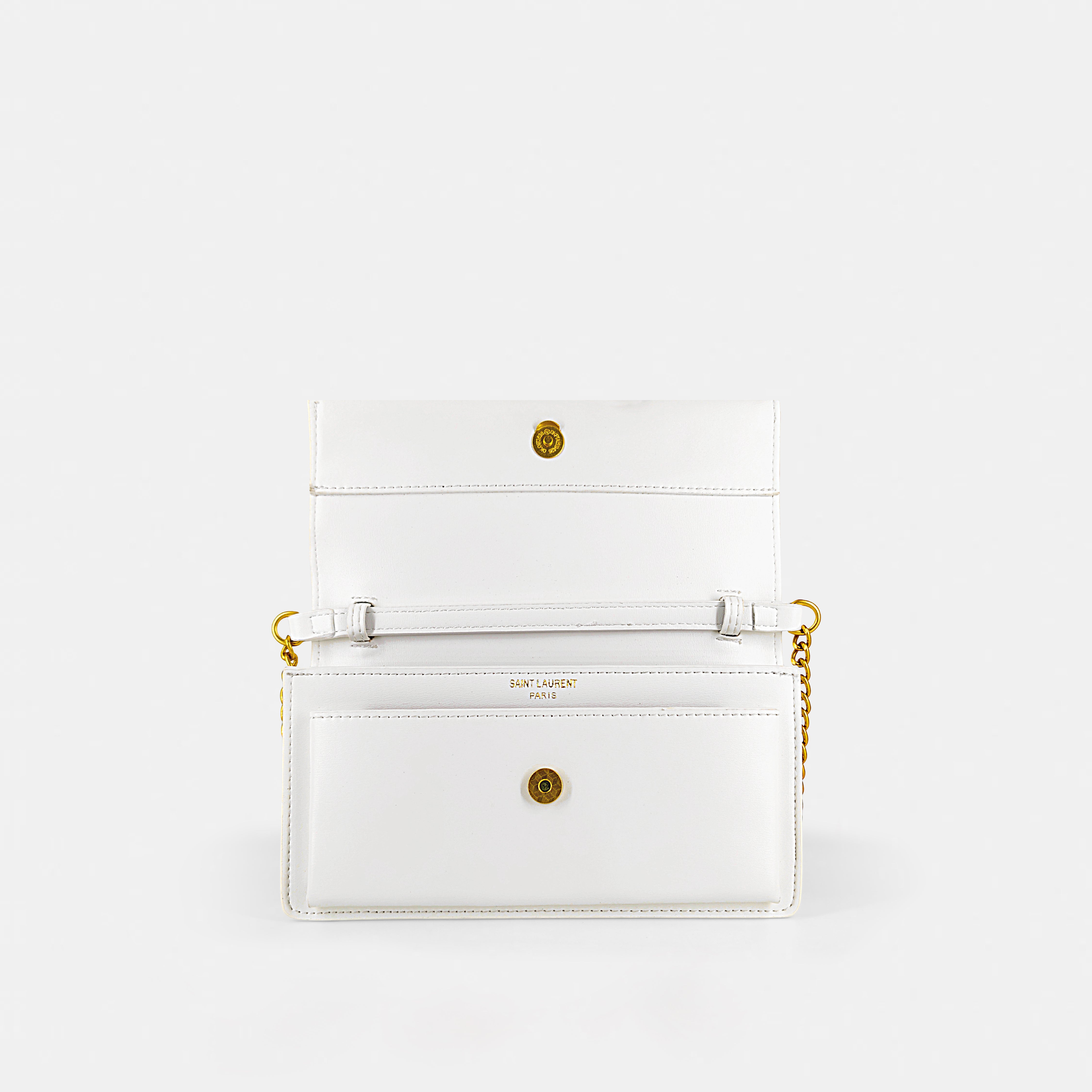 Iconic Allure: YSL-Inspired Quilted Leather Shoulder Bag