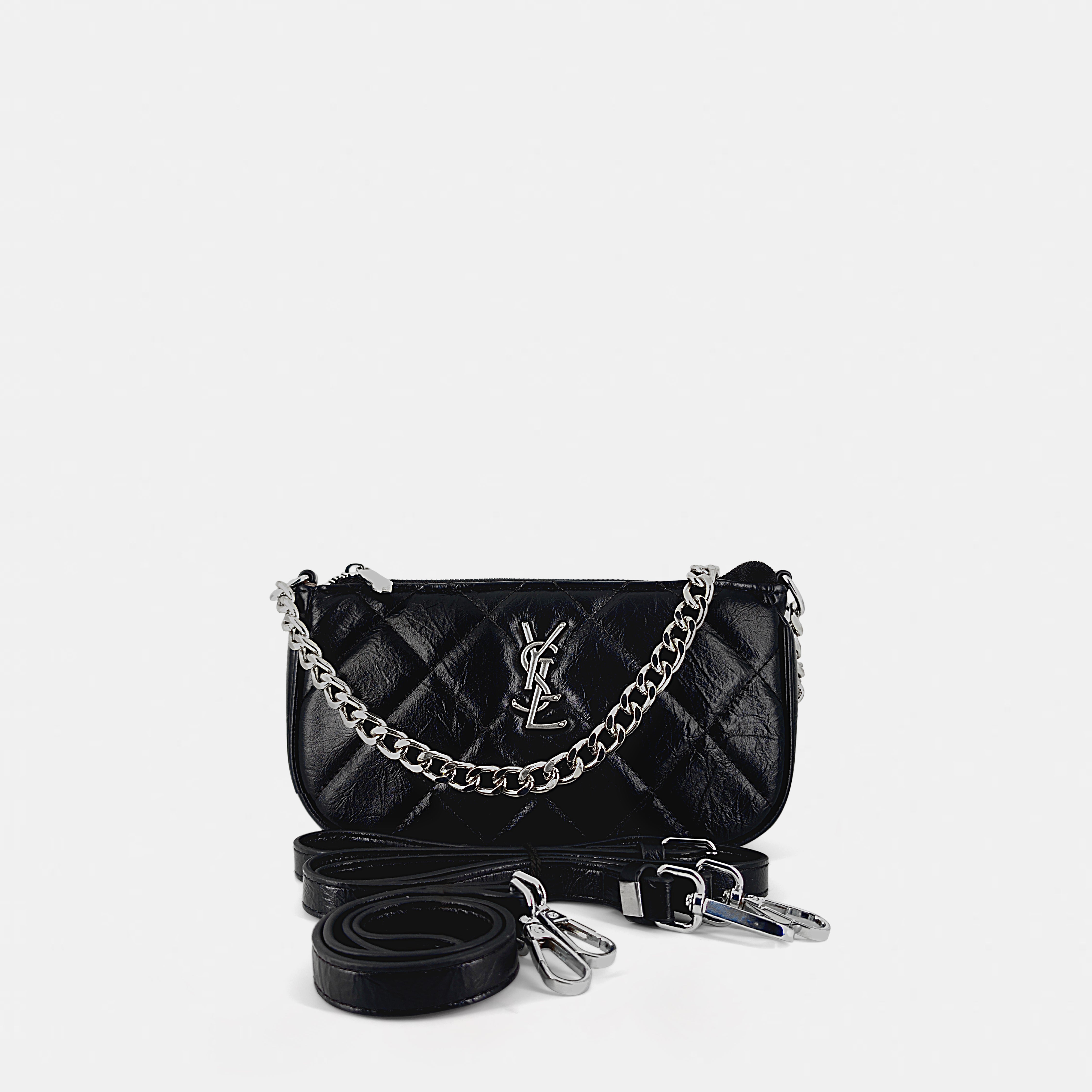 YSL-Inspired Shoulder & Sling Bag