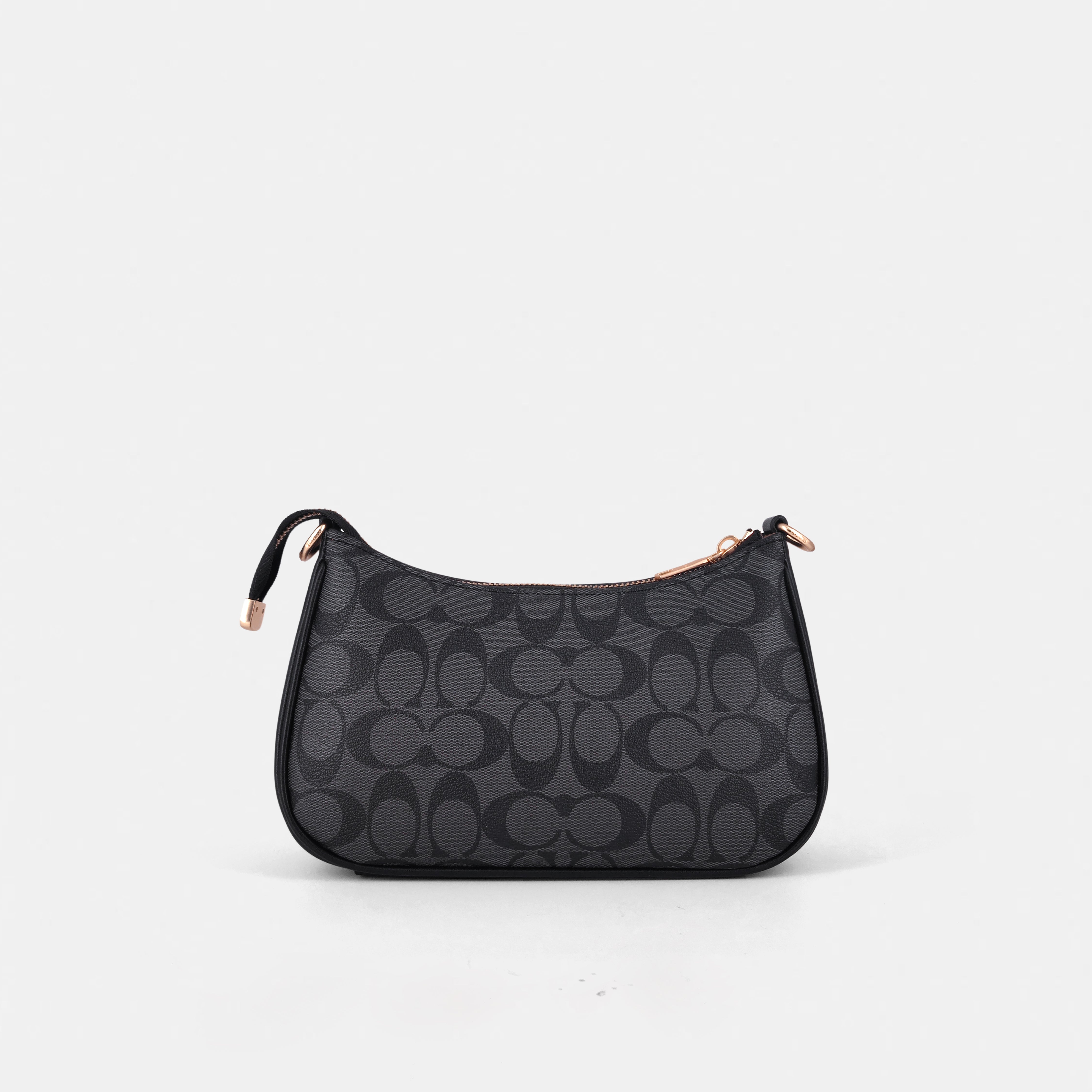 Coach-Inspired Signature Sling Bag