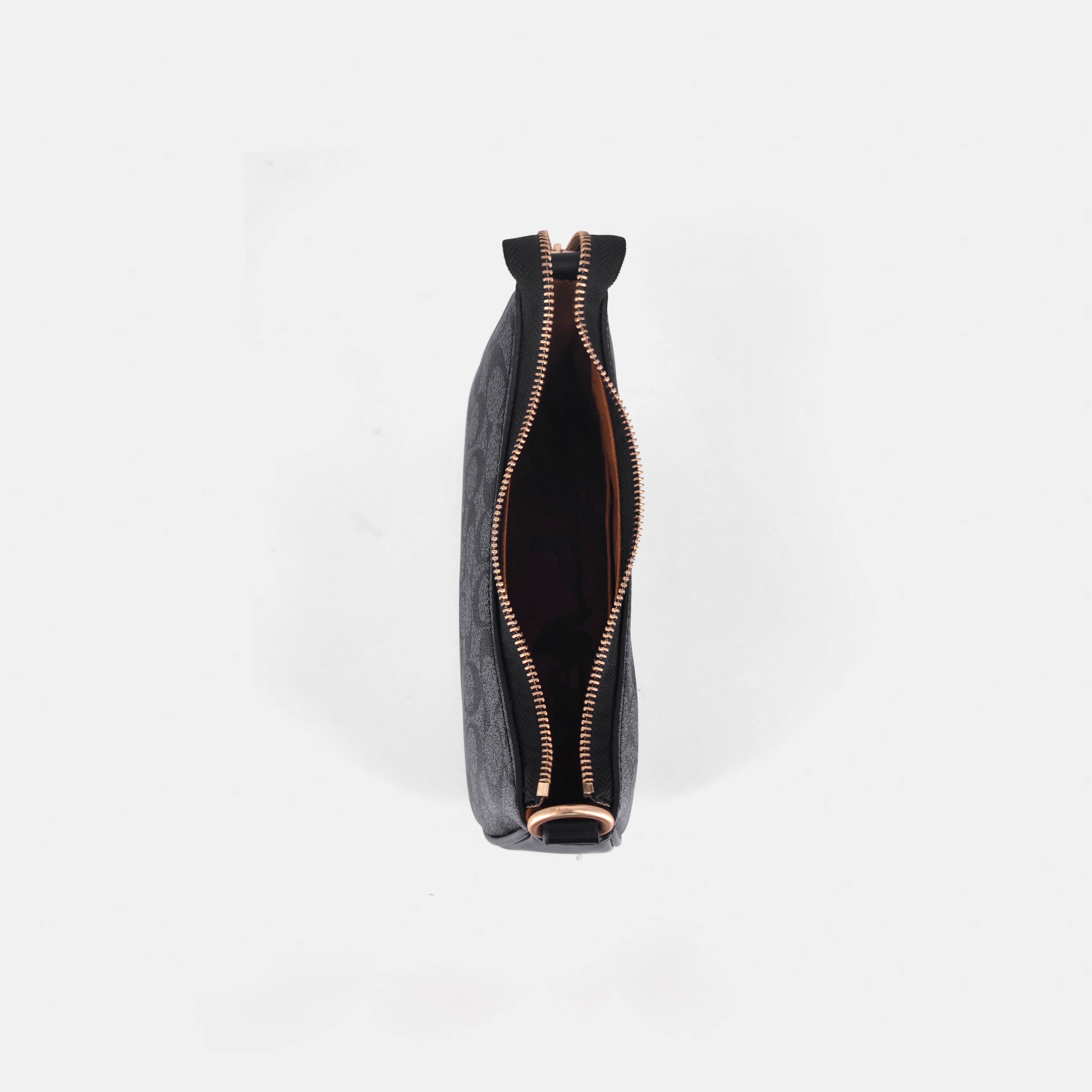 Coach-Inspired Signature Sling Bag