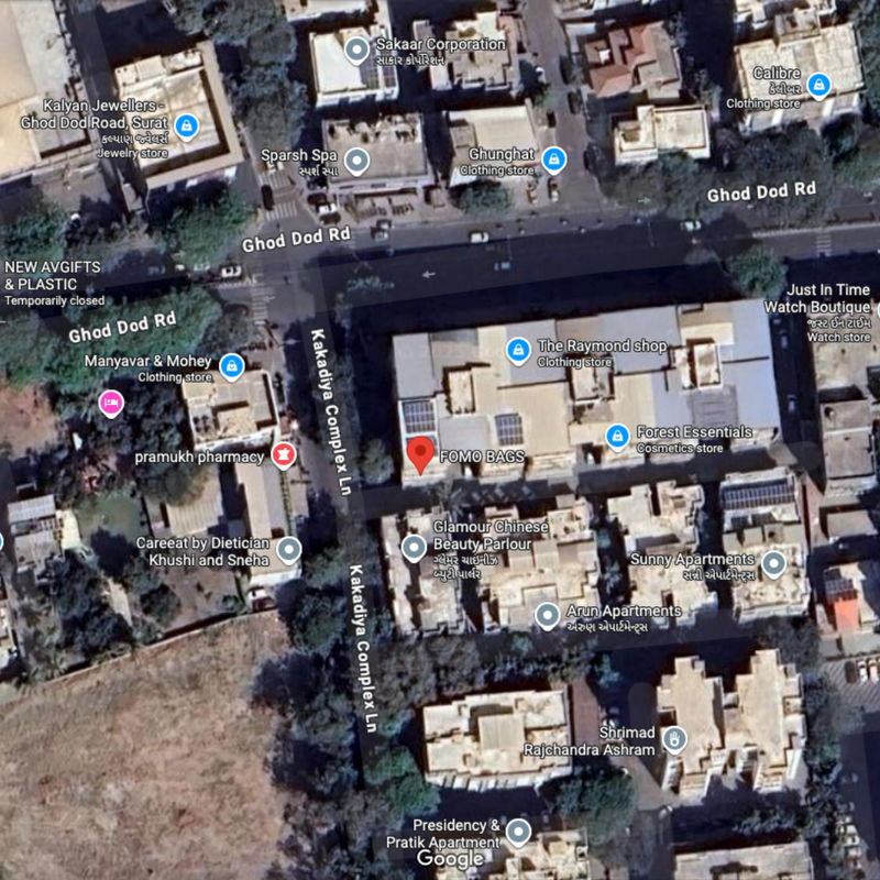 Store location map