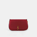 YSL-Inspired Classic Shoulder Bag