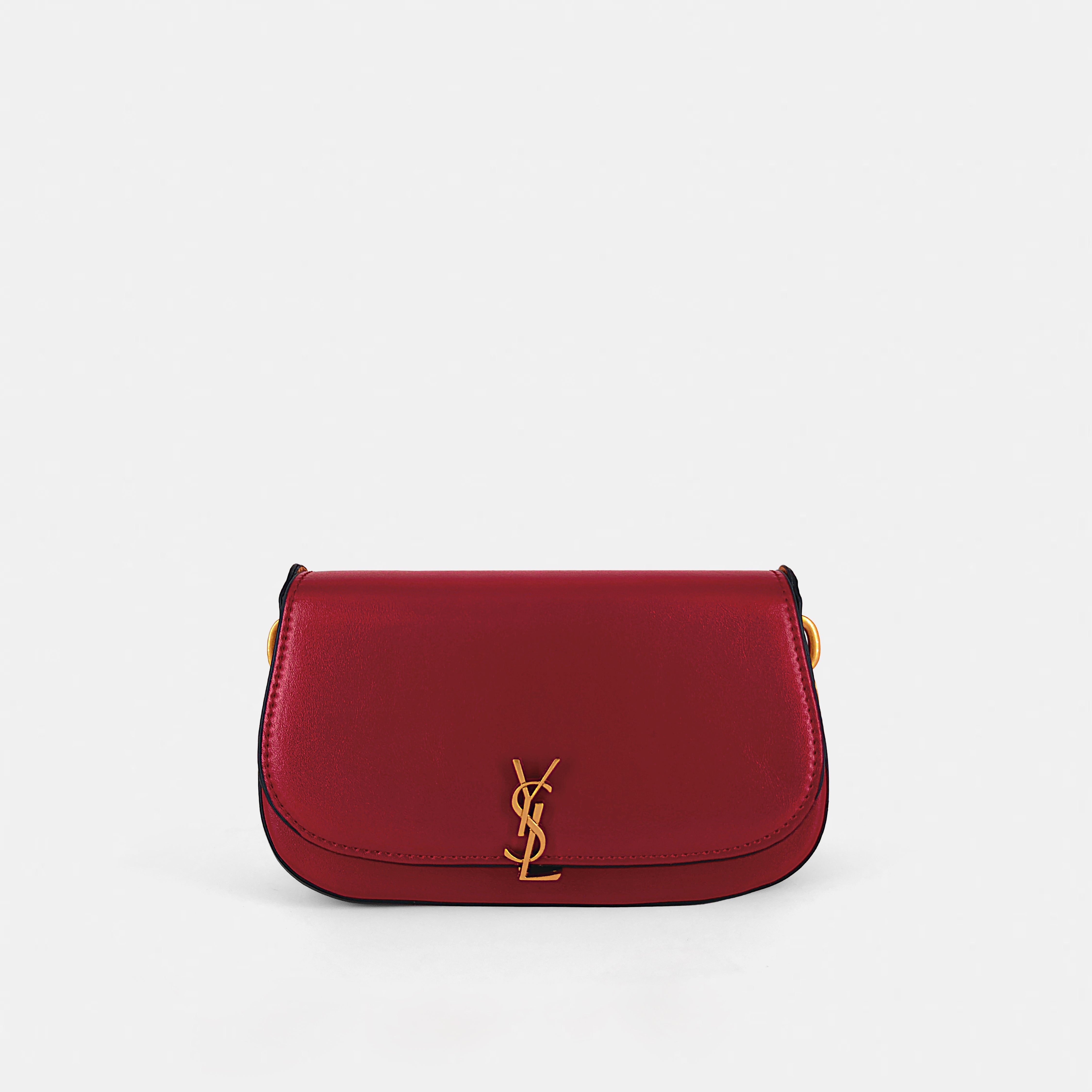 YSL-Inspired Classic Shoulder Bag