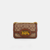 C -Inspired Elegant Shoulder  Sling Bag