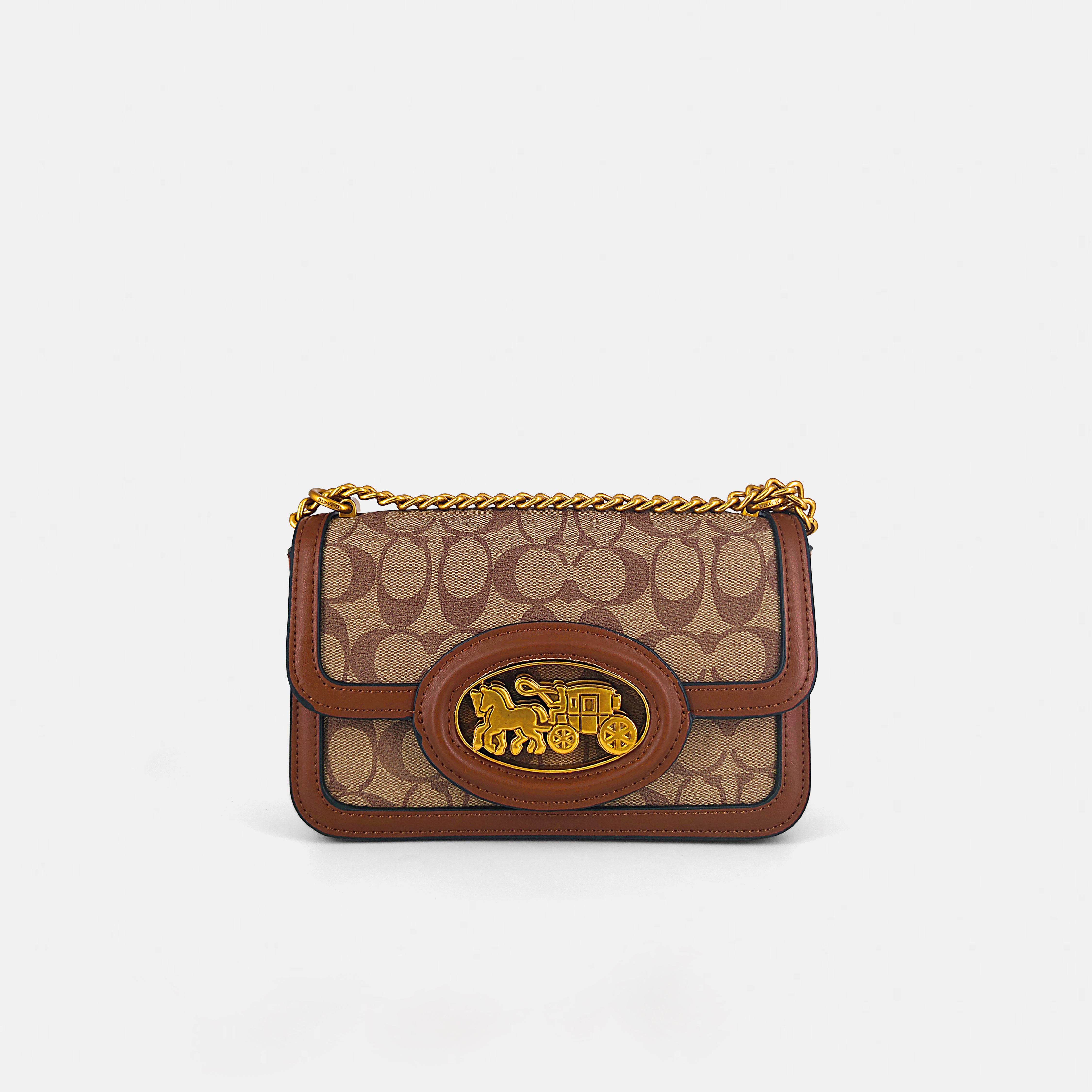 C -Inspired Elegant Shoulder  Sling Bag