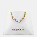 Balmain-Inspired Structured Tote