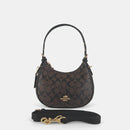 Everyday Elegance: Coach-Inspired Leather Shoulder Bag