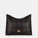 C -Inspired Structured Shoulder & Sling bag