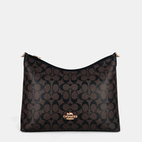 C -Inspired Structured Shoulder & Sling bag