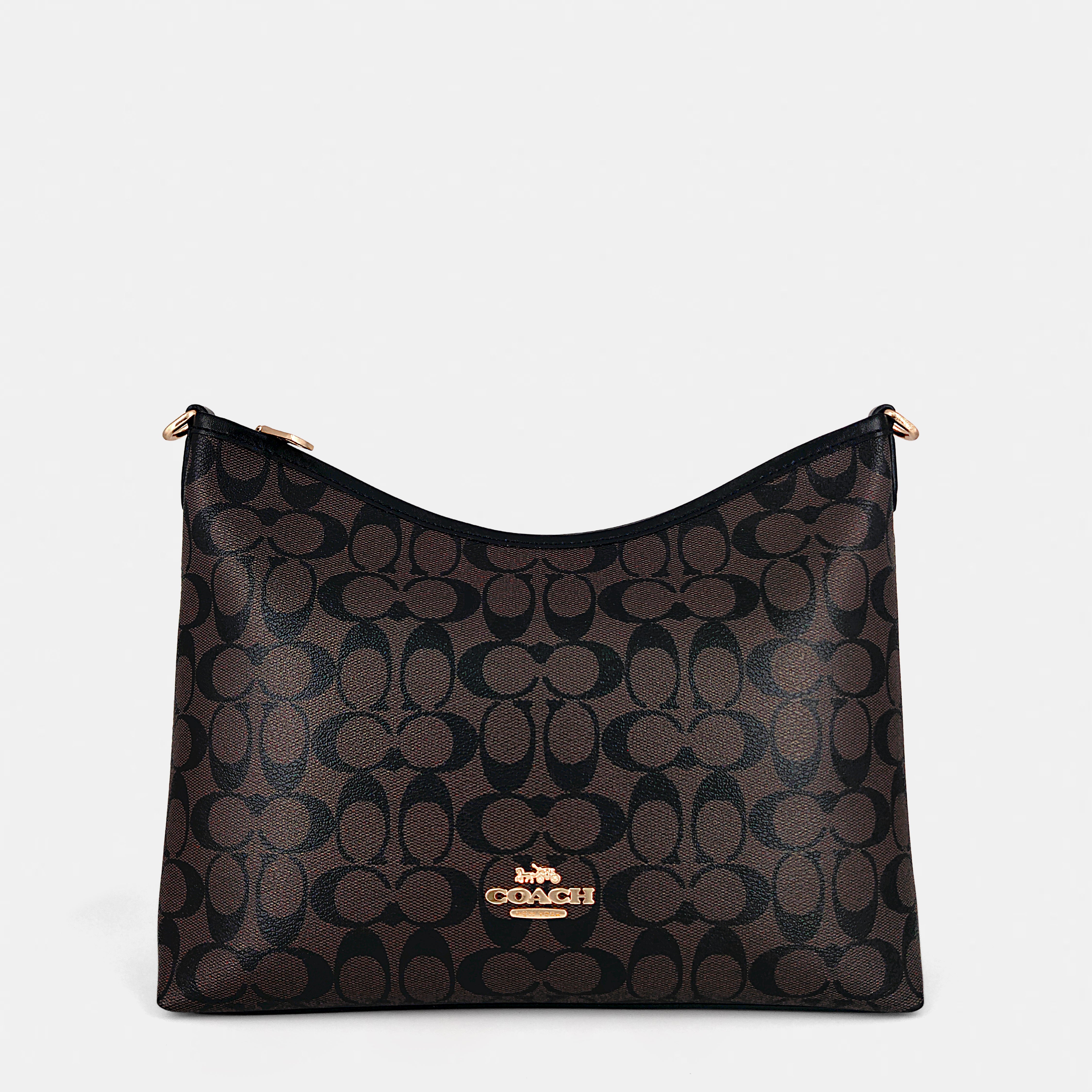 C -Inspired Structured Shoulder & Sling bag