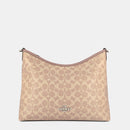 C -Inspired Structured Shoulder & Sling bag