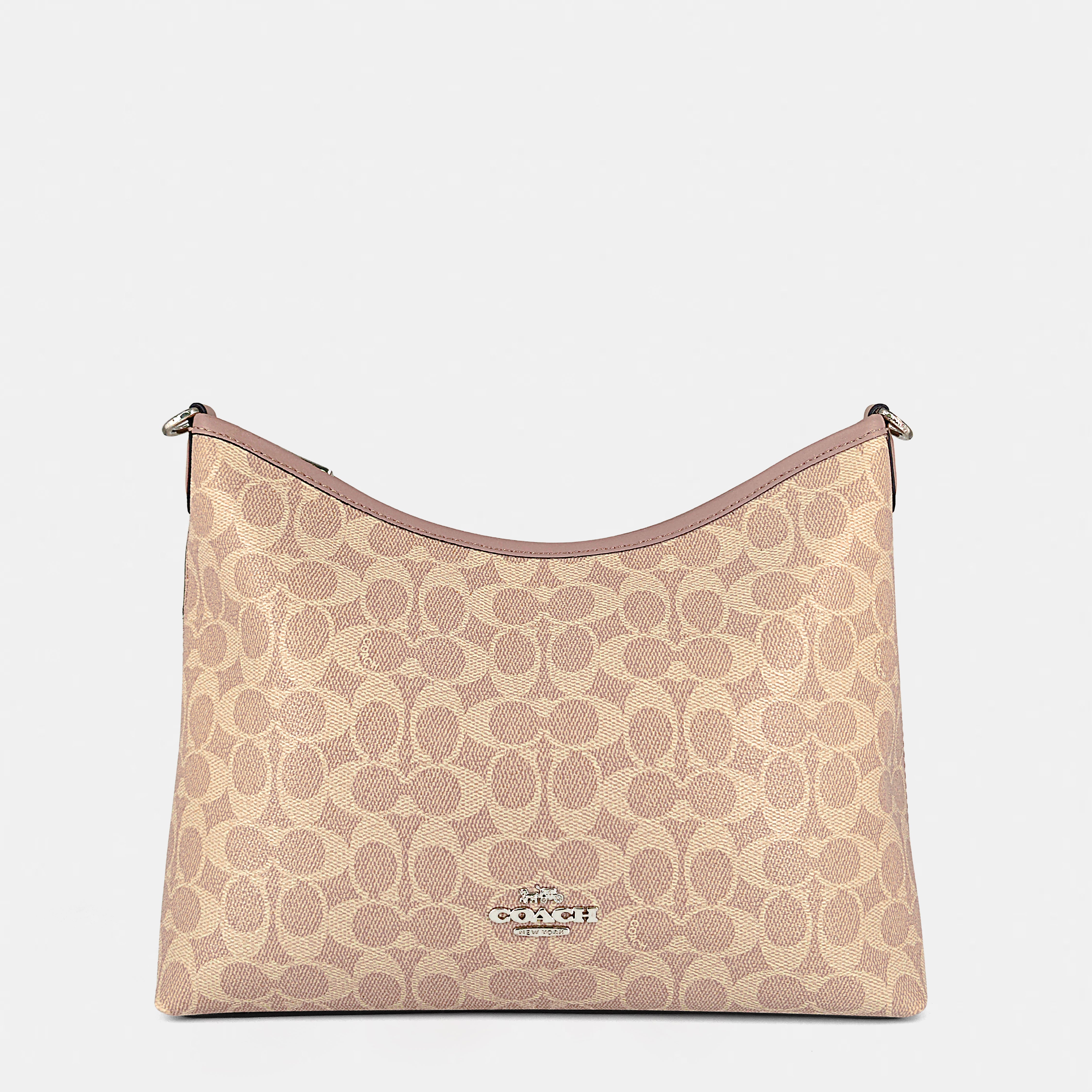 C -Inspired Structured Shoulder & Sling bag