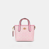 Coach-Inspired Mini Structured Handbag