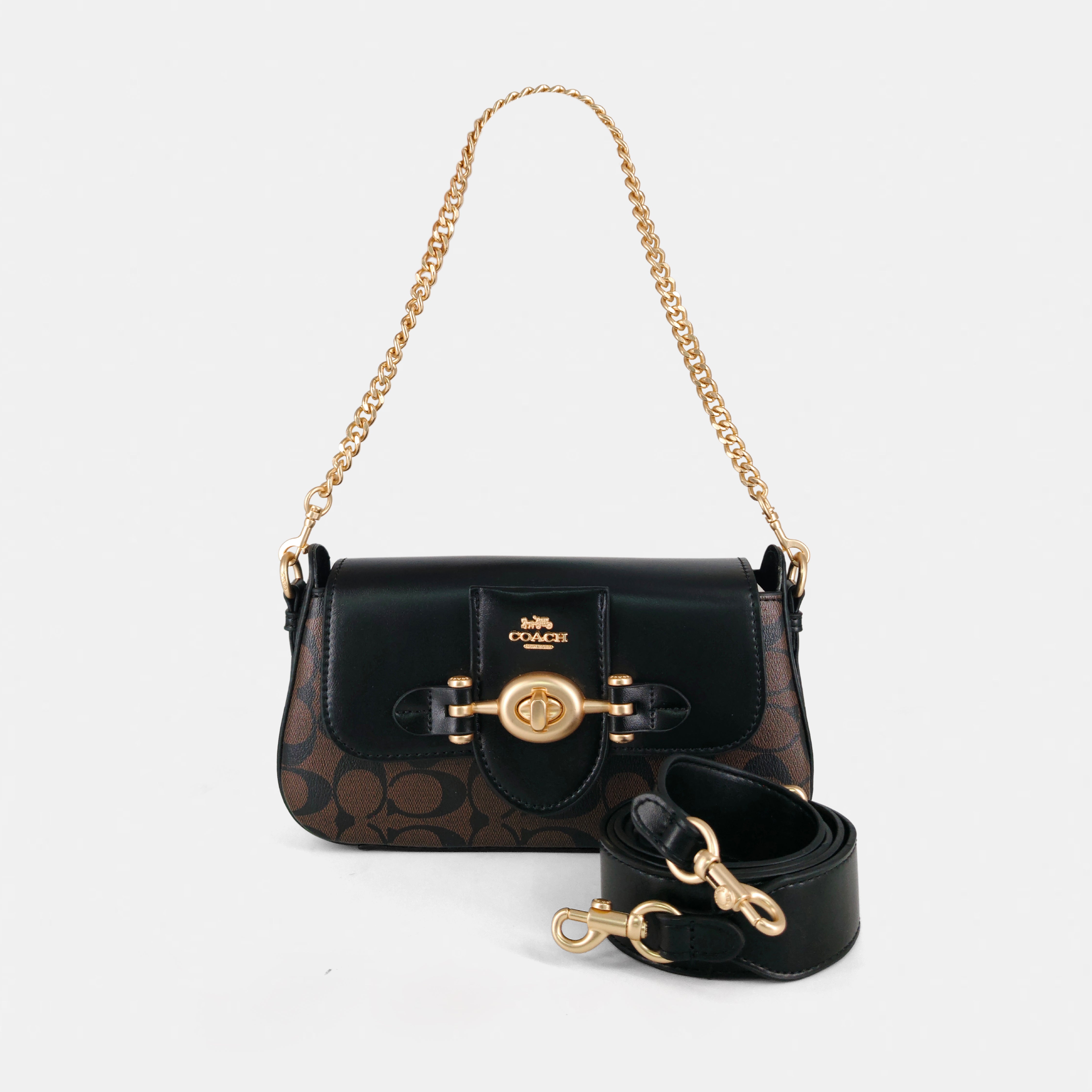 Coach-Style Shoulder & Sling Bag