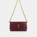 Parisian Elegance: YSL-Inspired Monogrammed Crossbody