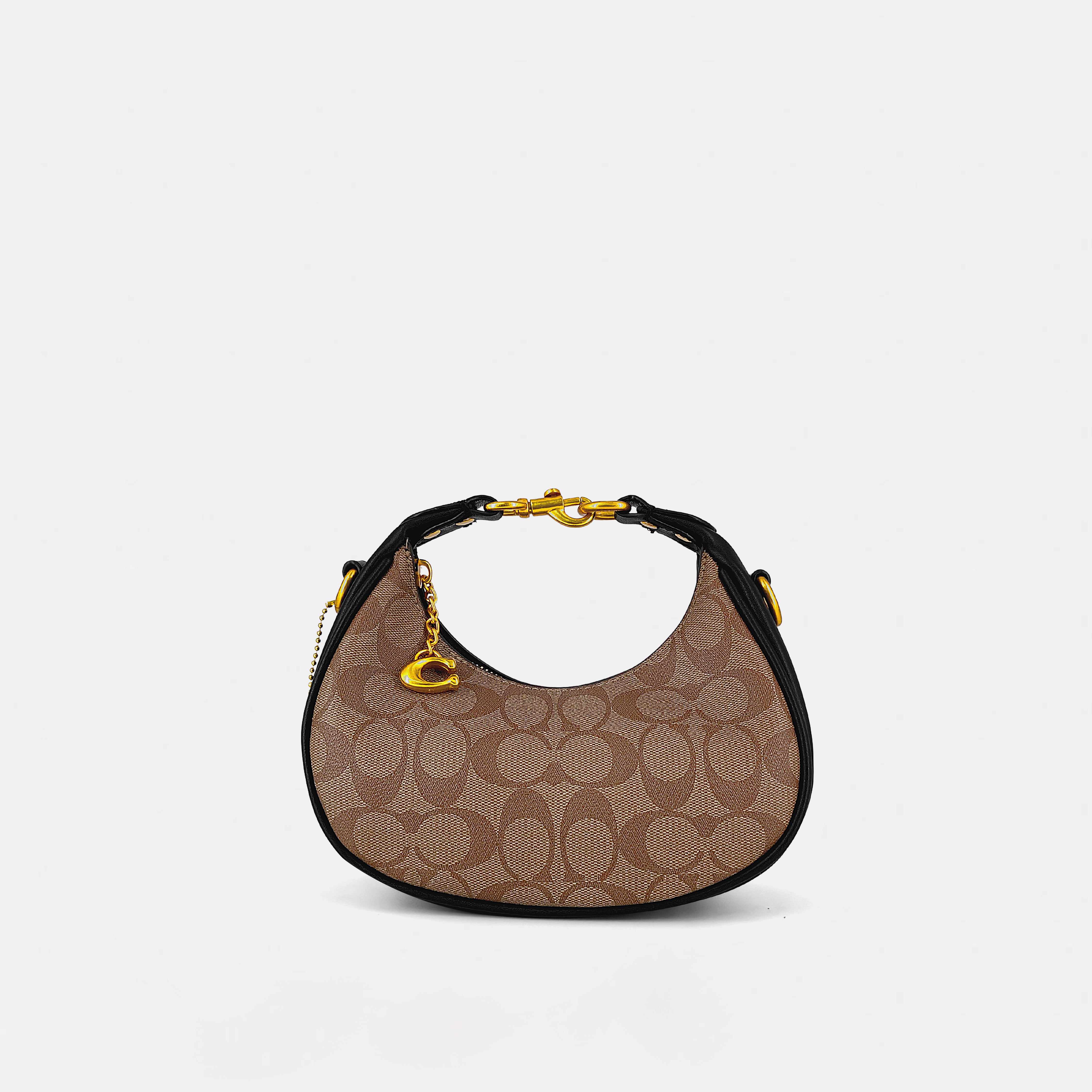 Coach-inspired mini shoulder bag