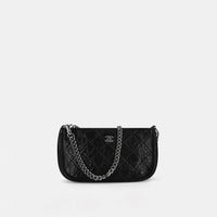 Chanel-Inspired Quilted Shoulder Bag
