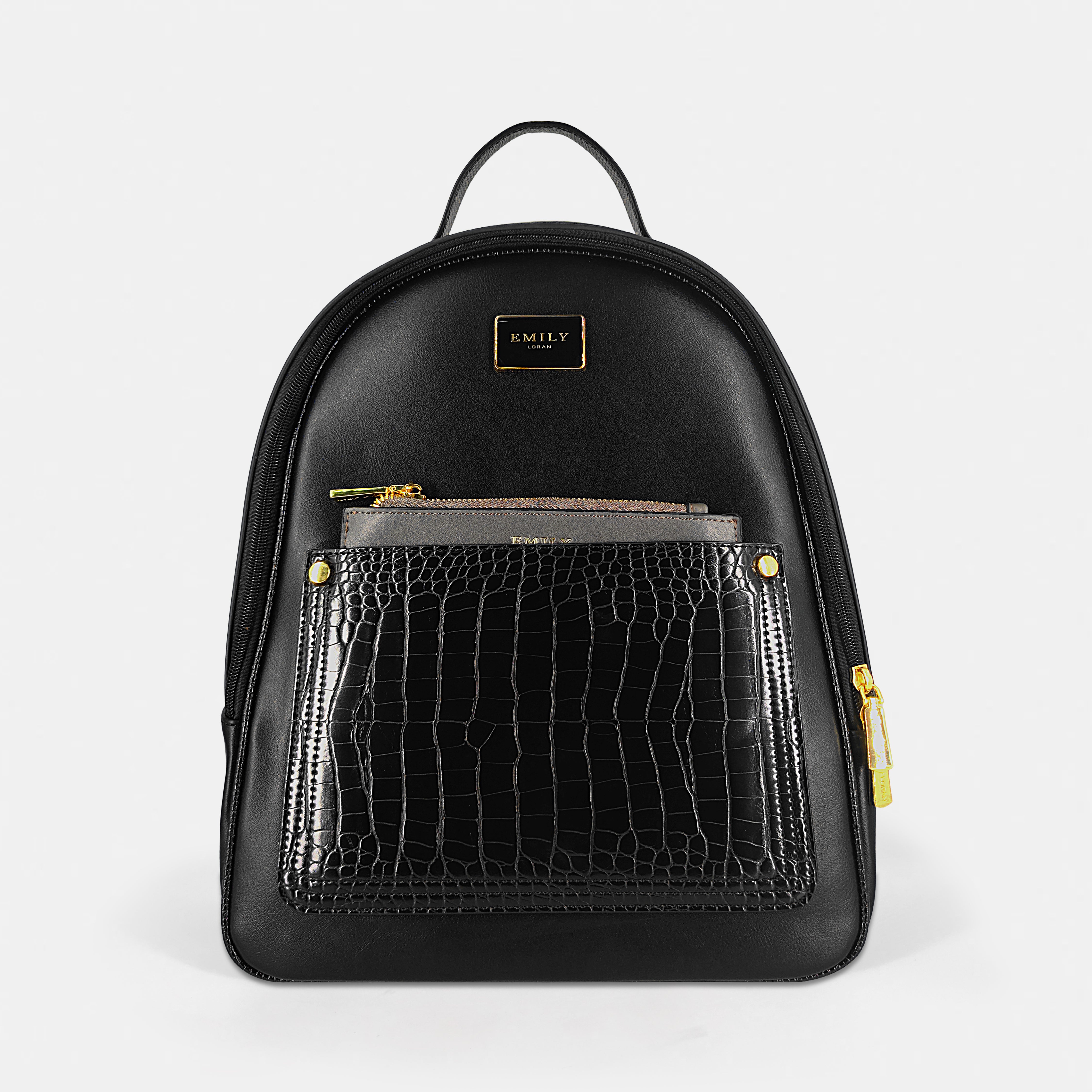 Emily Lauren Noir Backpack
