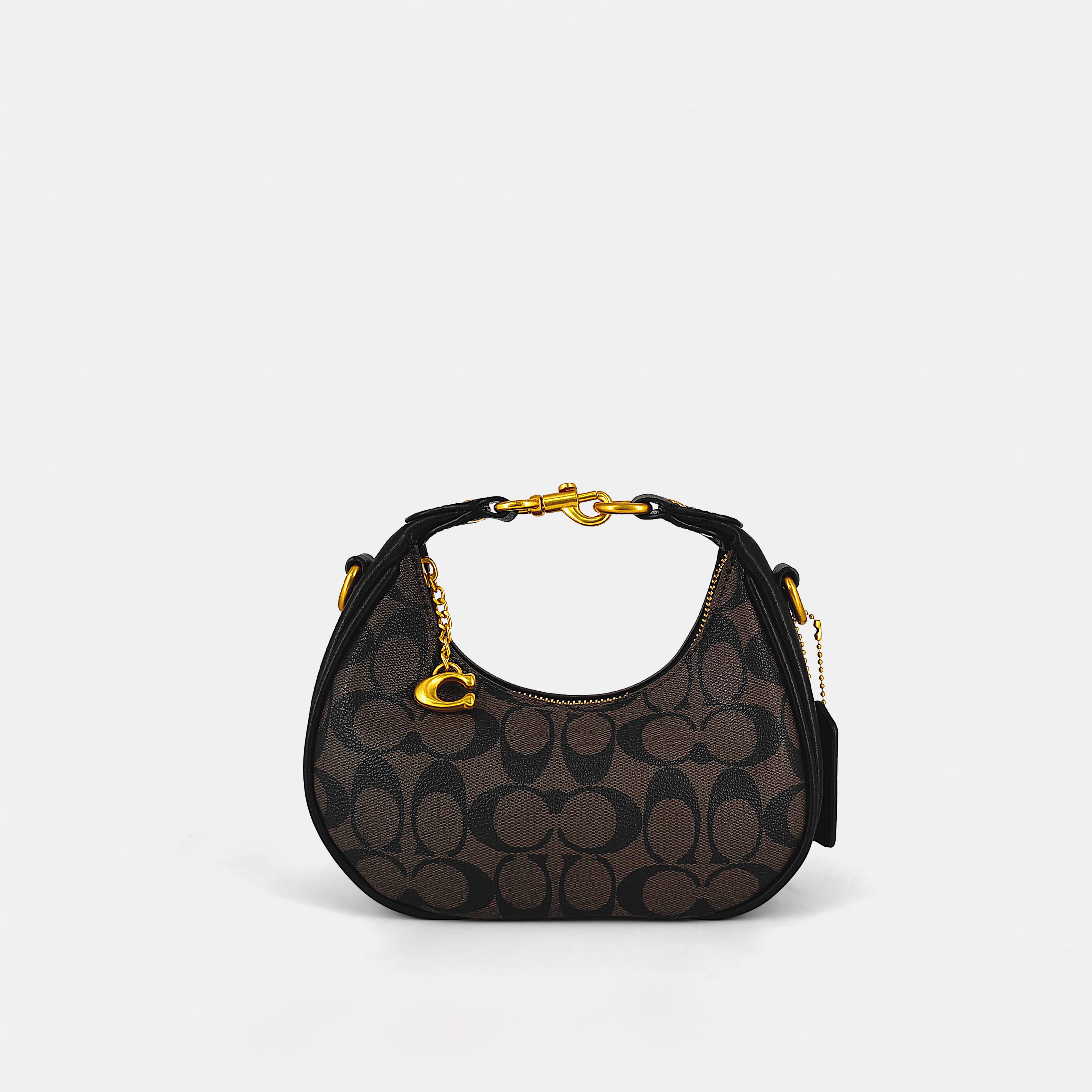 Coach-inspired mini shoulder bag