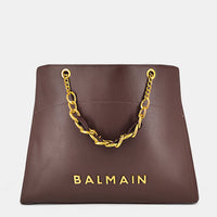 Balmain-Inspired Structured Tote