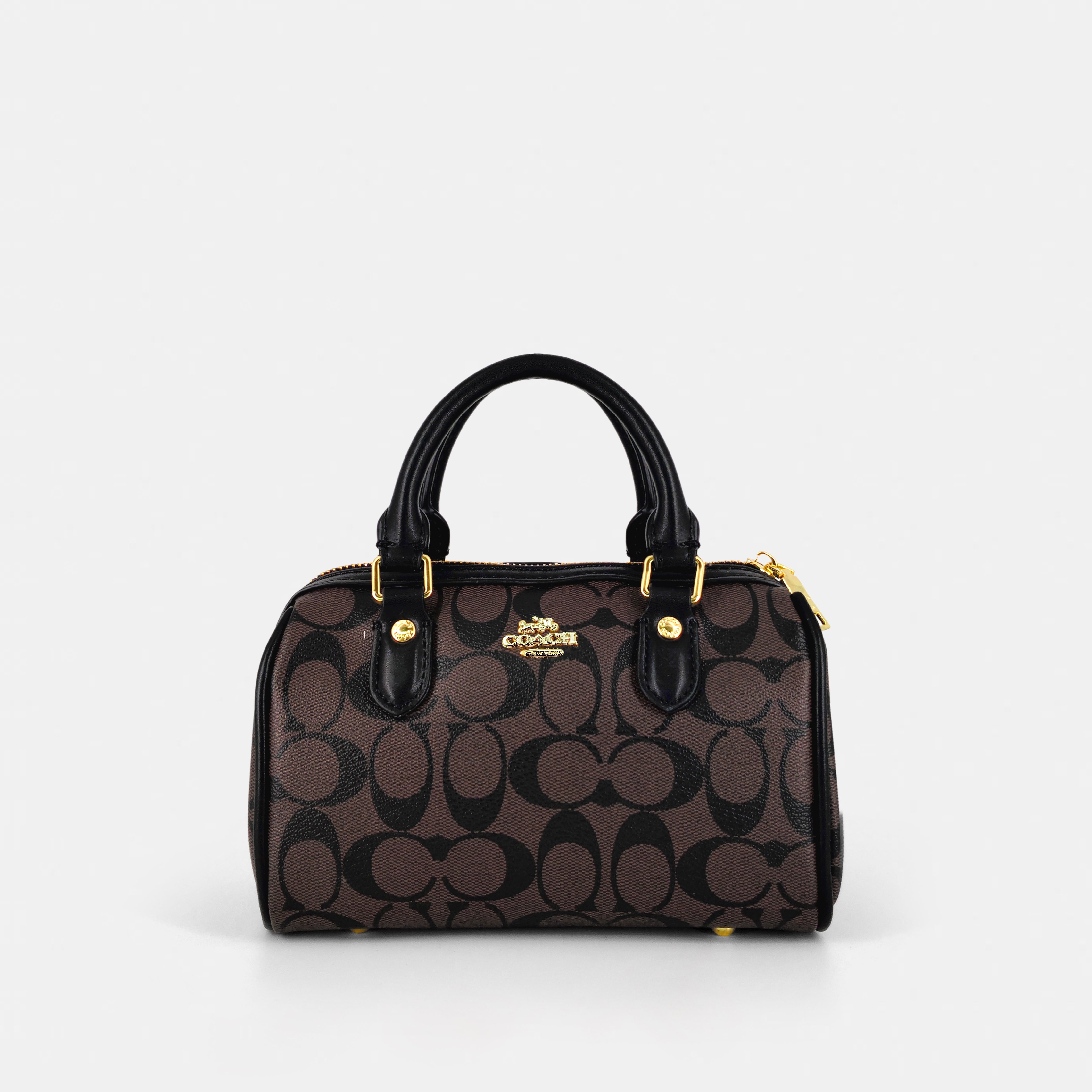 Coach-Inspired Mini Shoulder Bag