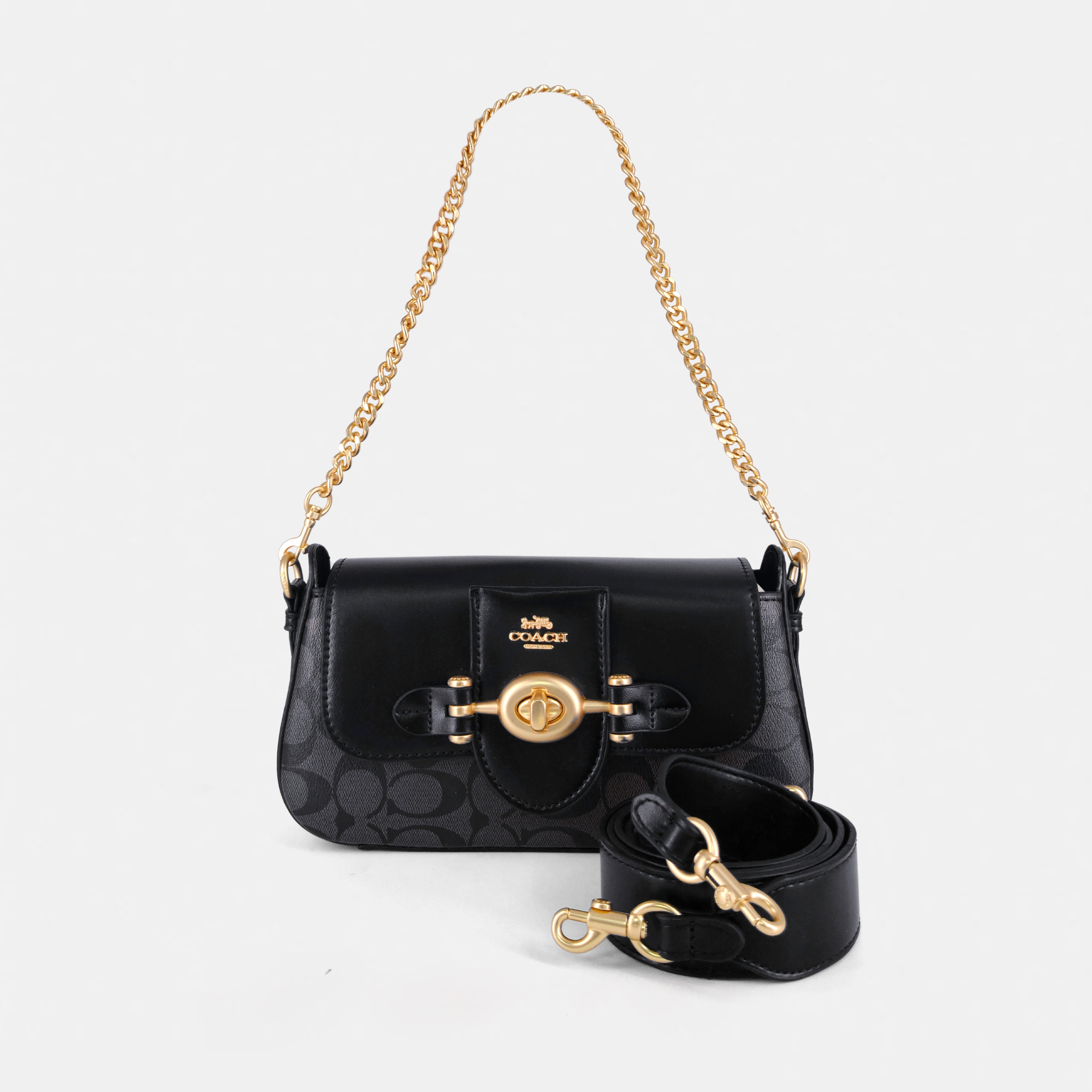 Coach-Style Shoulder & Sling Bag