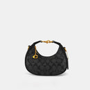 Coach-inspired mini shoulder bag