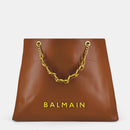 Balmain-Inspired Structured Tote