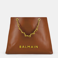 Balmain-Inspired Structured Tote