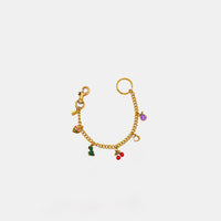 C -  Inspired Bag Charm – Luxury Detail for Everyday Style