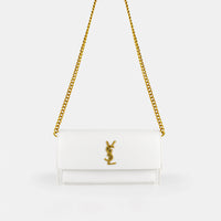 Iconic Allure: YSL-Inspired Quilted Leather Shoulder Bag