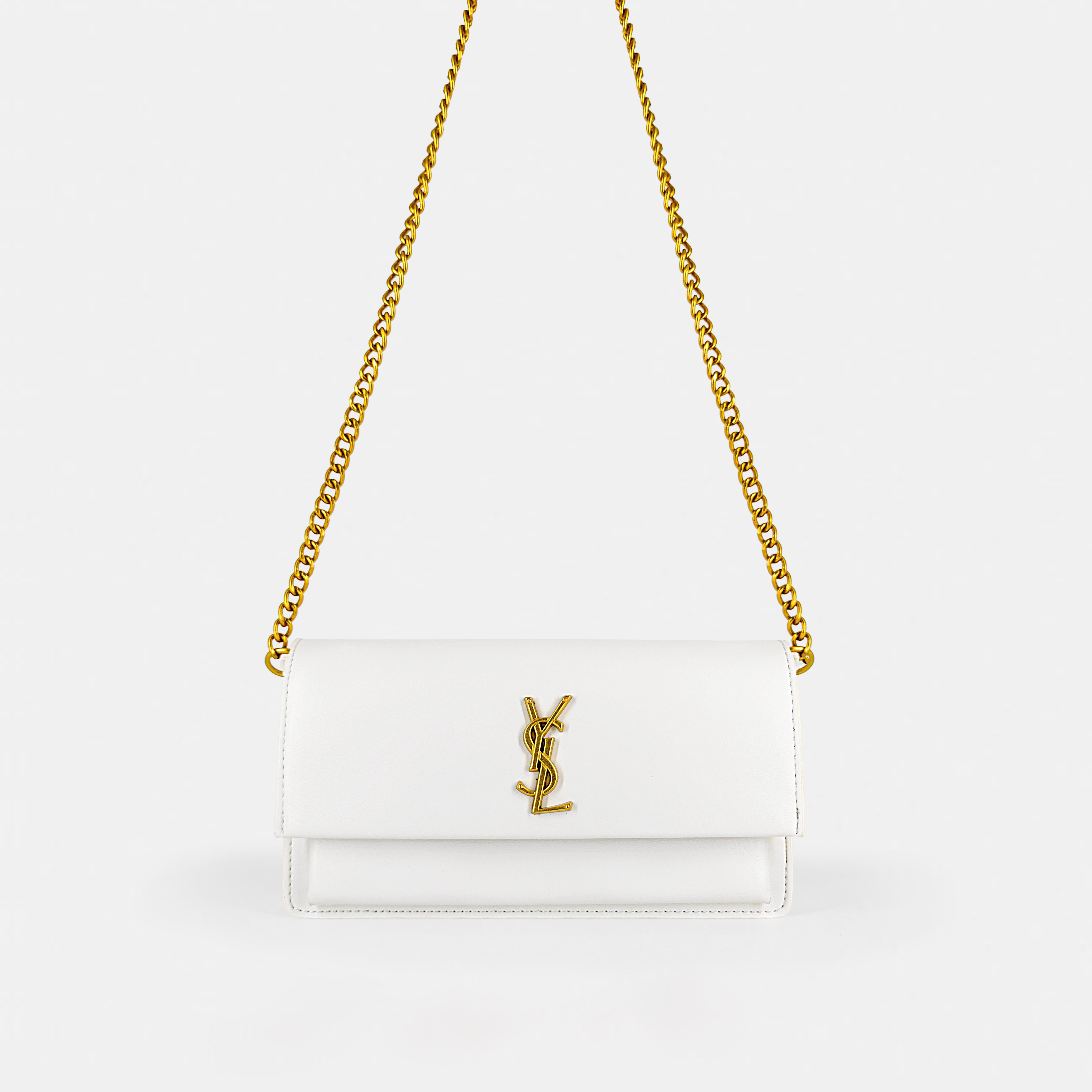 Iconic Allure: YSL-Inspired Quilted Leather Shoulder Bag