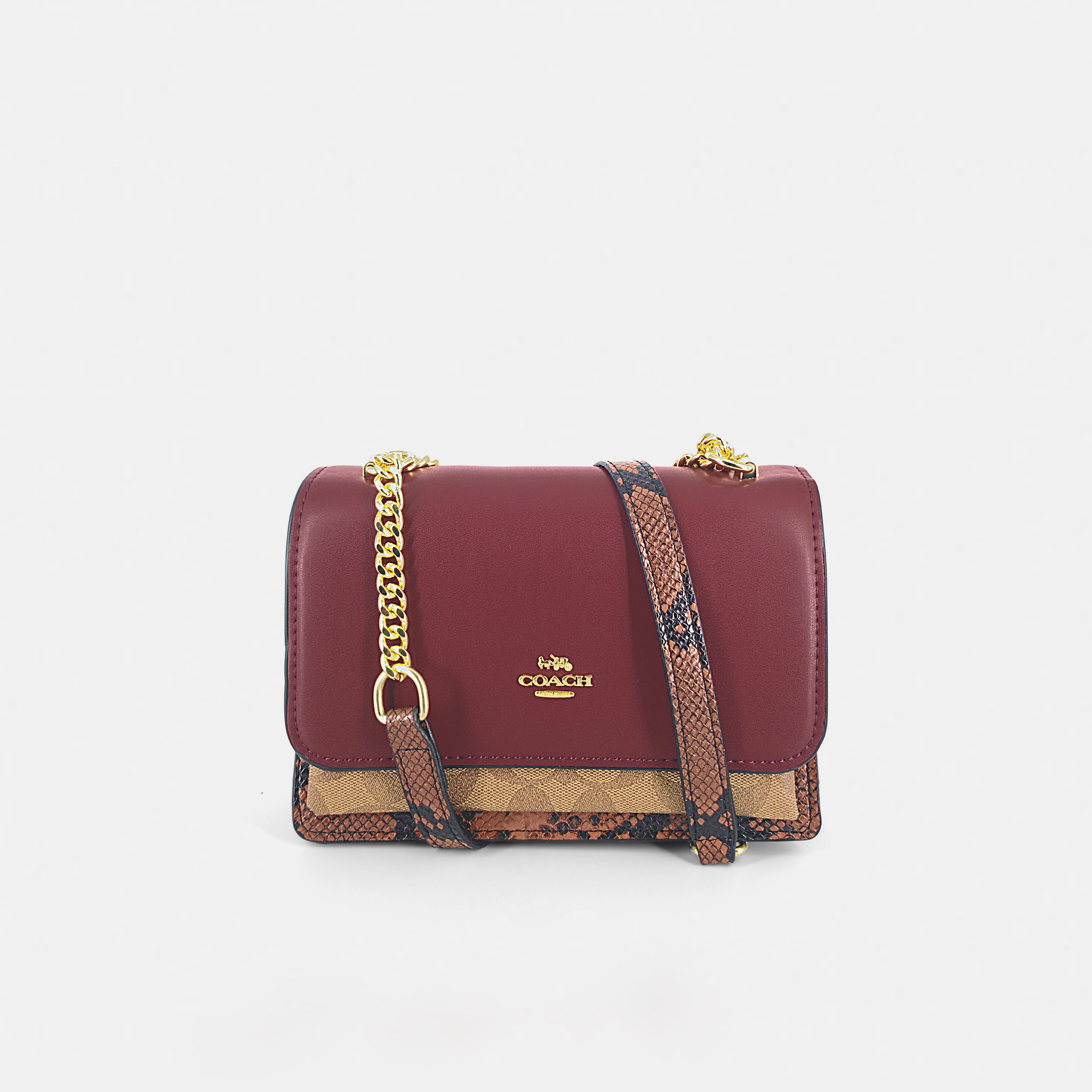 The Lexington Bag - COACH inspired