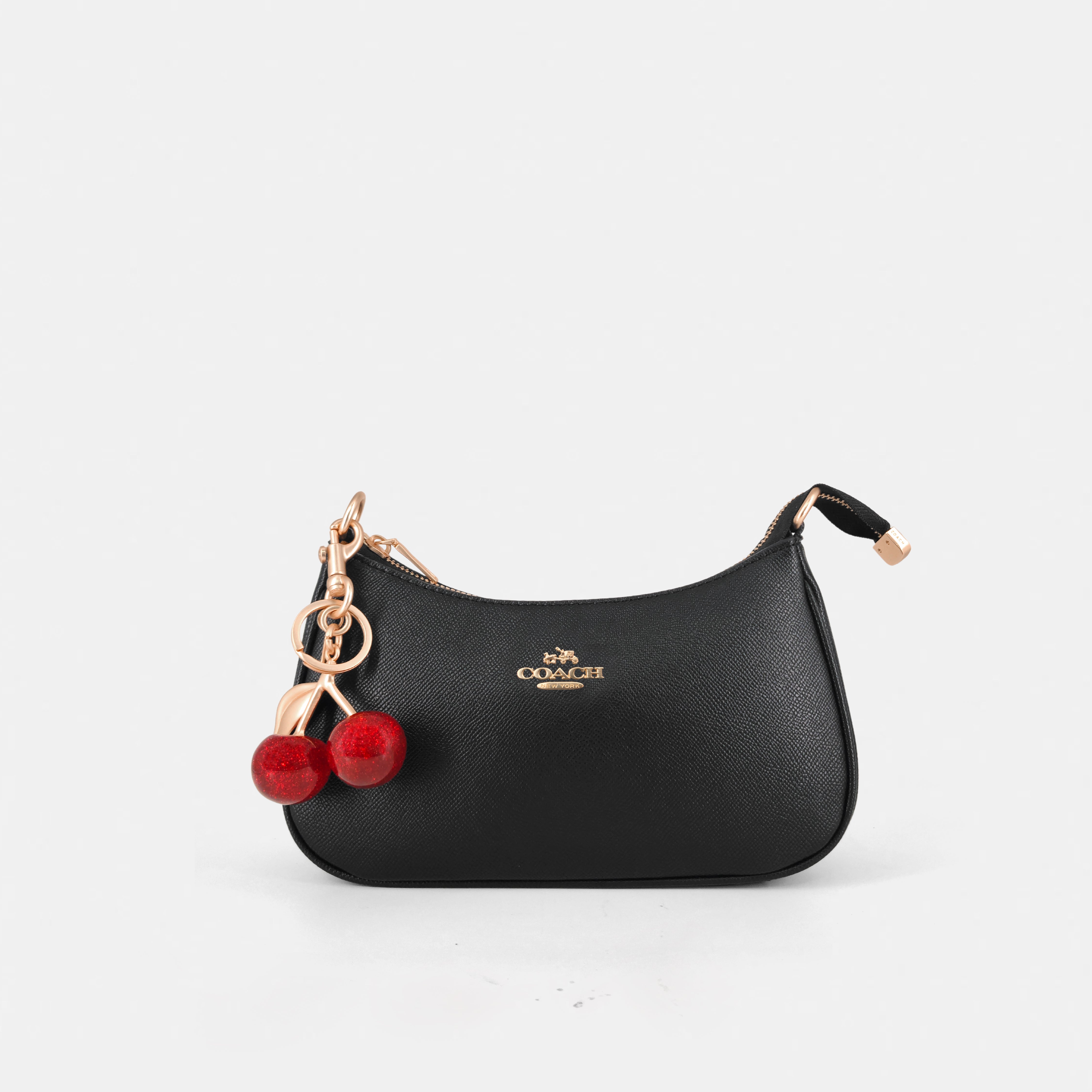 Coach-Inspired Signature Sling Bag