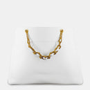 Balmain-Inspired Structured Tote