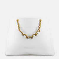 Balmain-Inspired Structured Tote