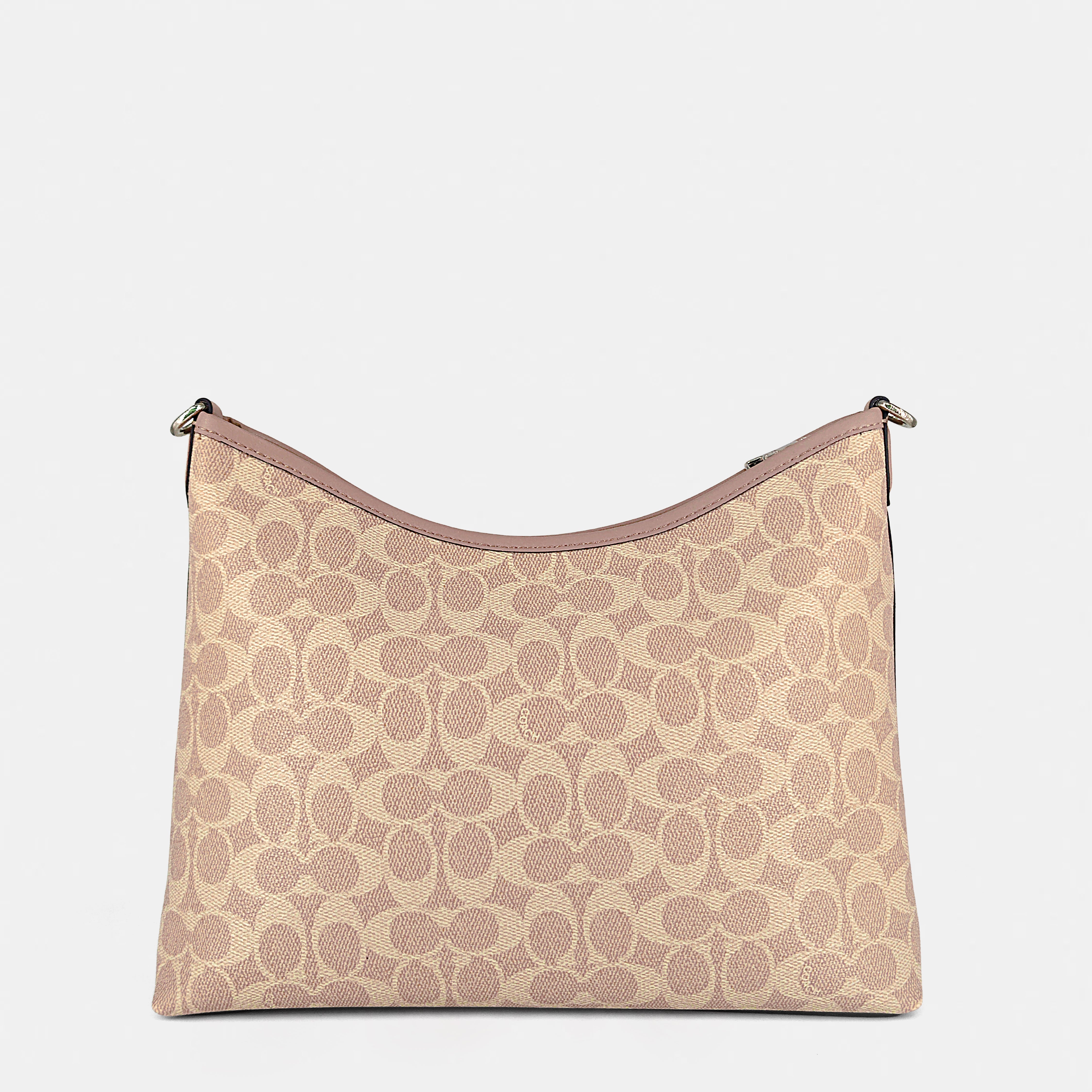 C -Inspired Structured Shoulder & Sling bag