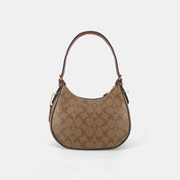 Urban Classic: Coach-Inspired Leather Shoulder Bag