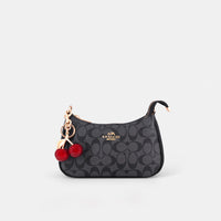Coach-Inspired Signature Sling Bag