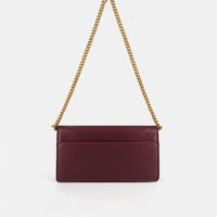 Parisian Elegance: YSL-Inspired Monogrammed Crossbody